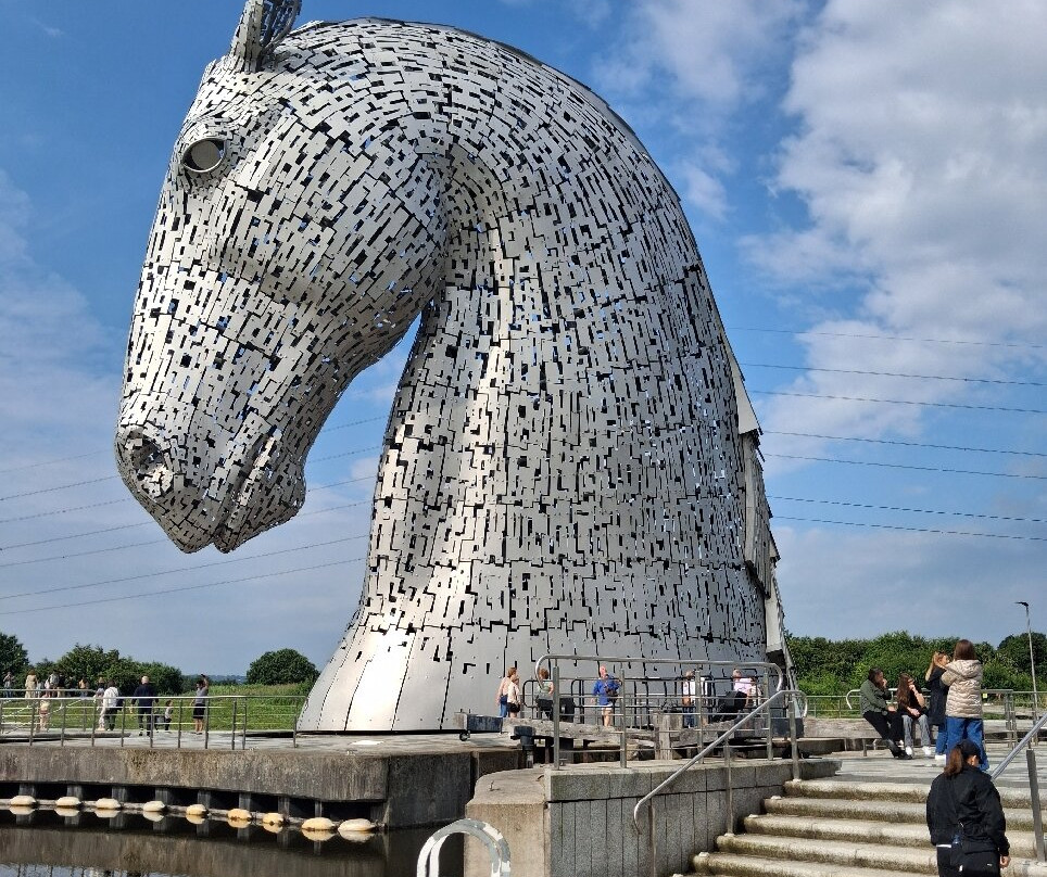 Kelpies Maquettes-圣安德鲁斯必去景点