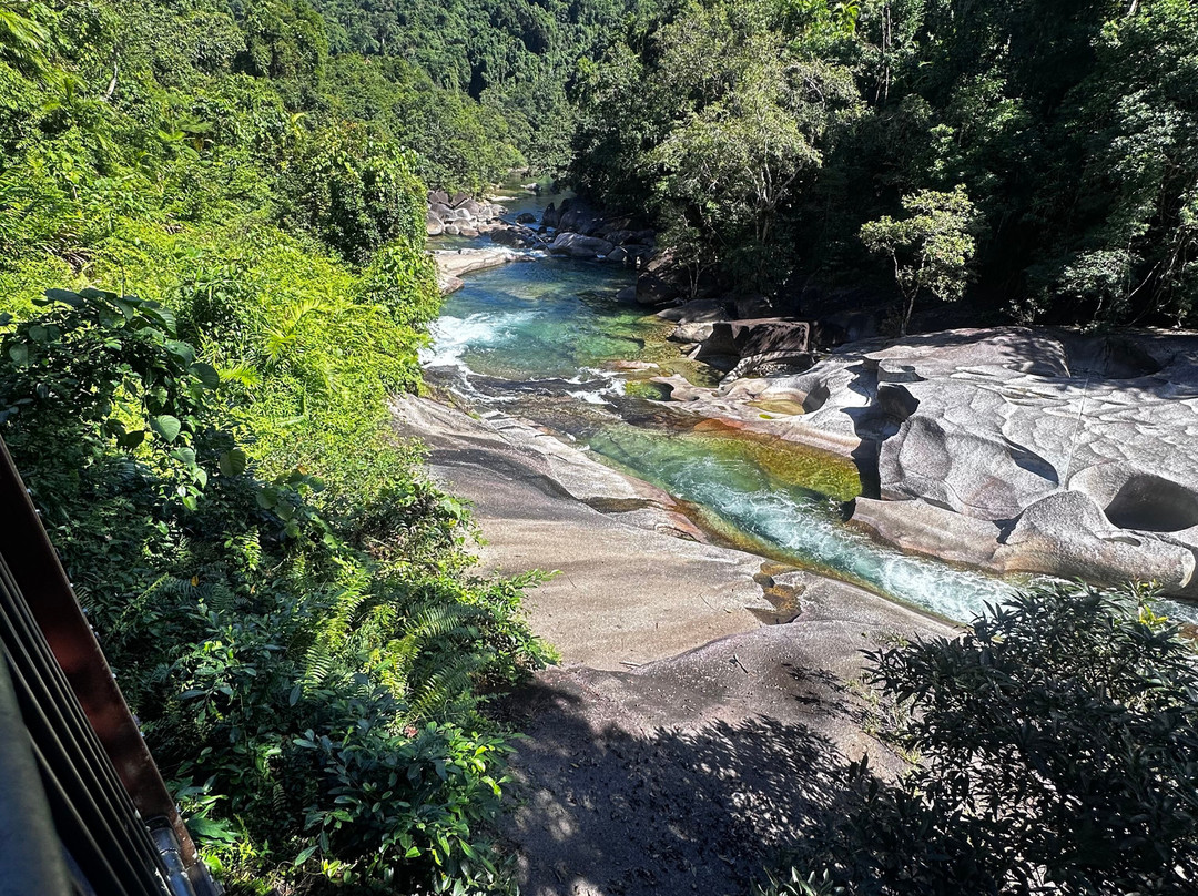 Boulders Gorge Lookout-Babinda必去景点