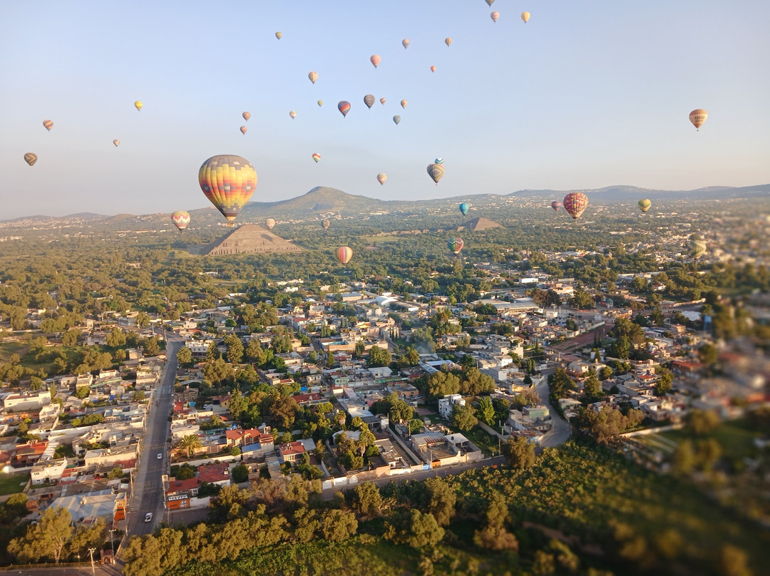 Teotihuacan Rifa-San Martin de las Piramides必去景点