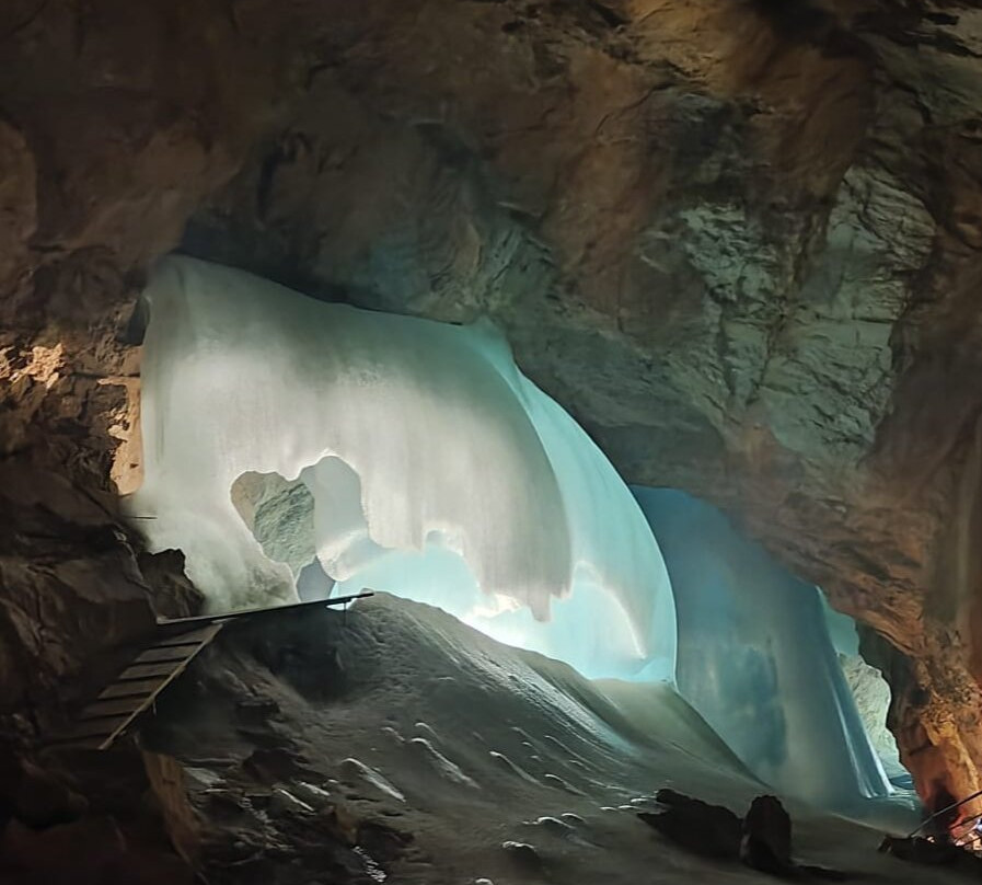 Eisriesenwelt-维尔芬必去景点