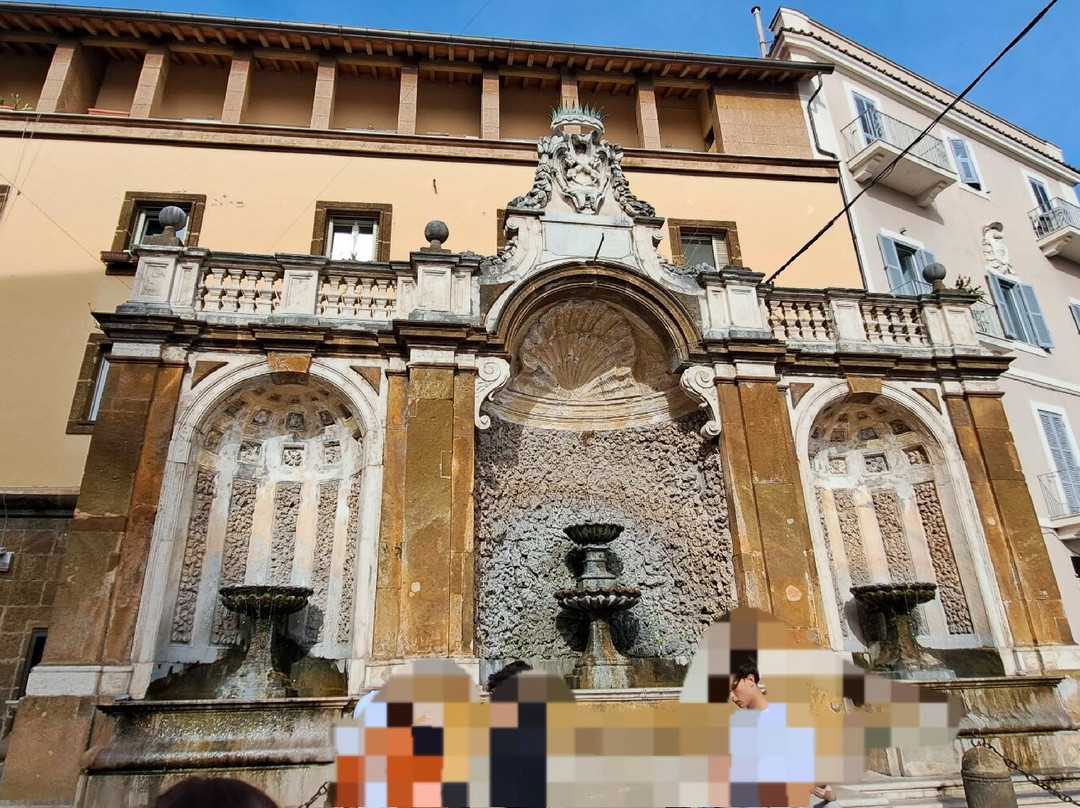 Fontana di Piazza San Pietro-弗拉斯卡蒂必去景点