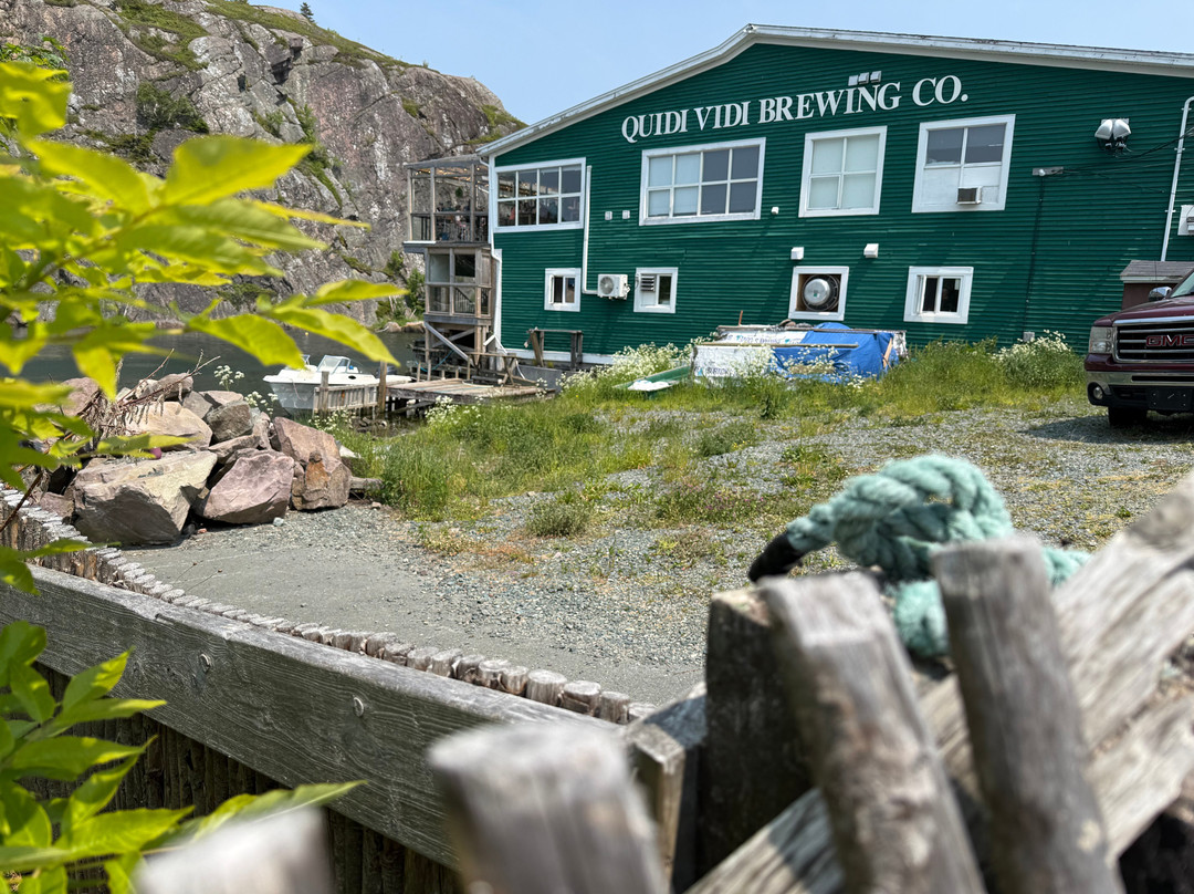 Quidi Vidi Brewery-圣约翰必去景点