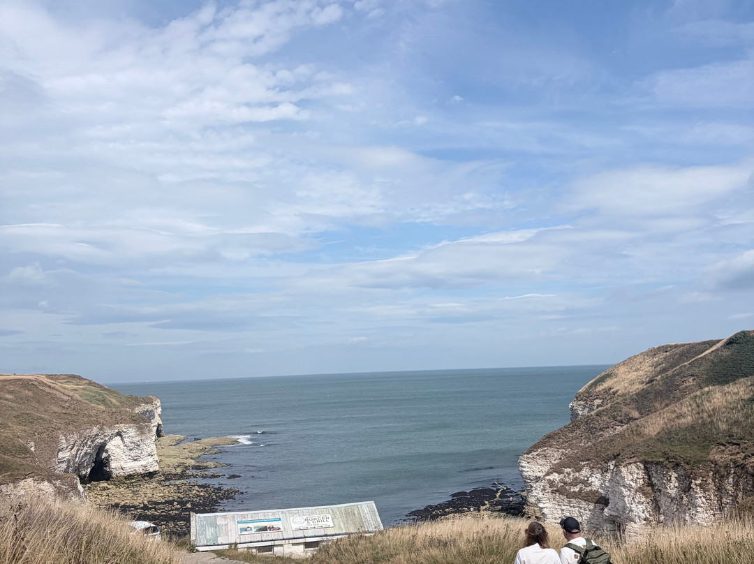 North Landing Beach-Flamborough必去景点