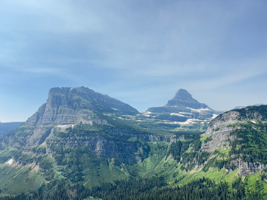 Glacier National Park Red Bus Tours-冰河国家公园必去景点