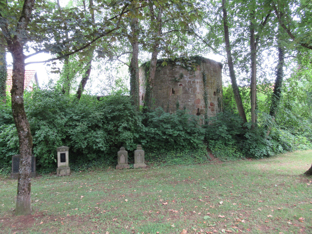 Friedhof Totenhagen-Korbach必去景点