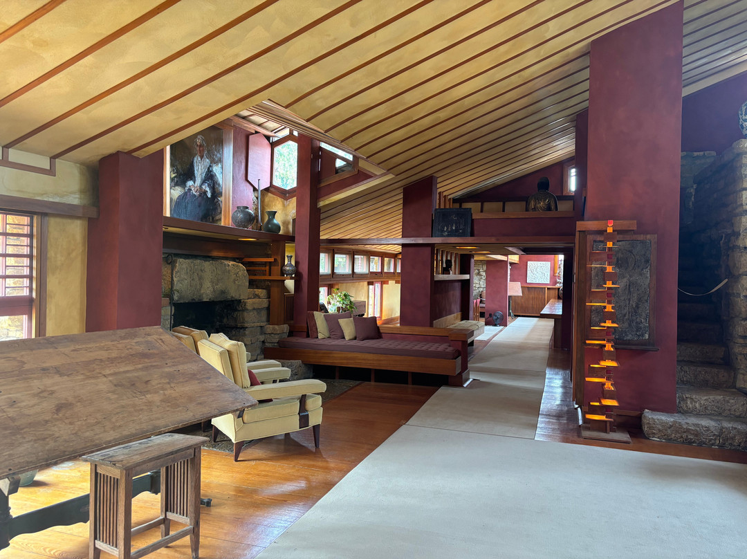 Taliesin Preservation - Frank Lloyd Wright Visitor Center-Spring Green必去景点