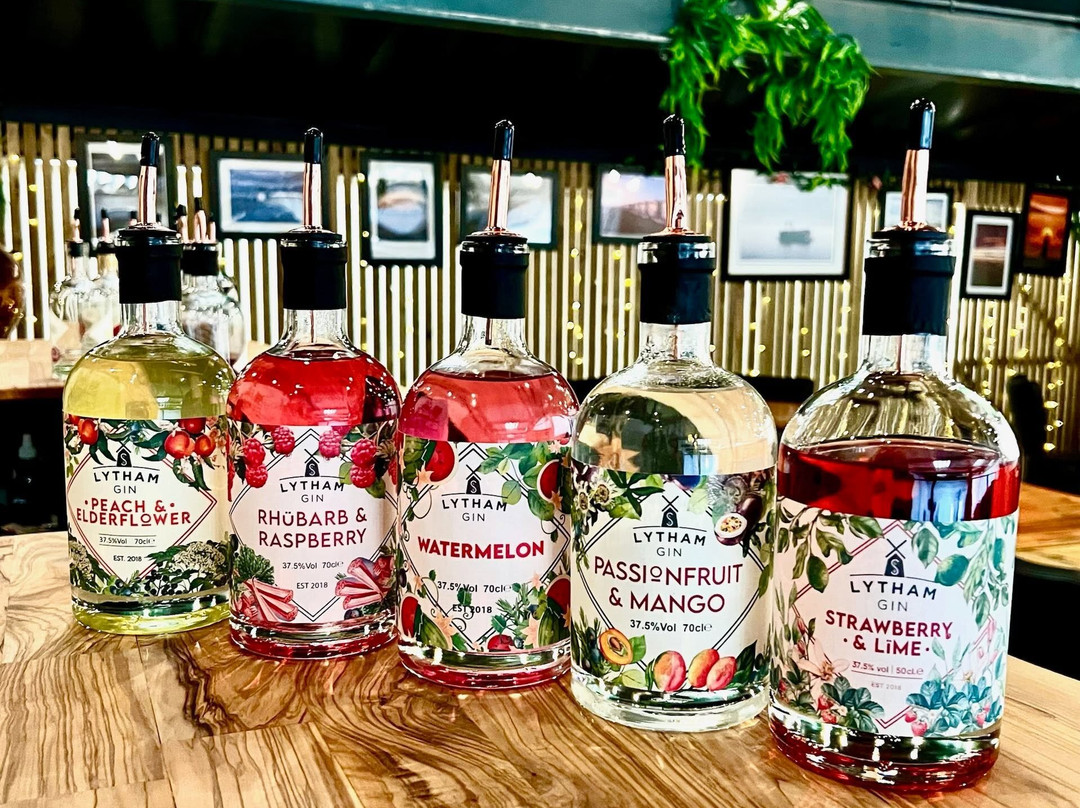 Lytham Gin Distillery-Lytham St Anne's必去景点