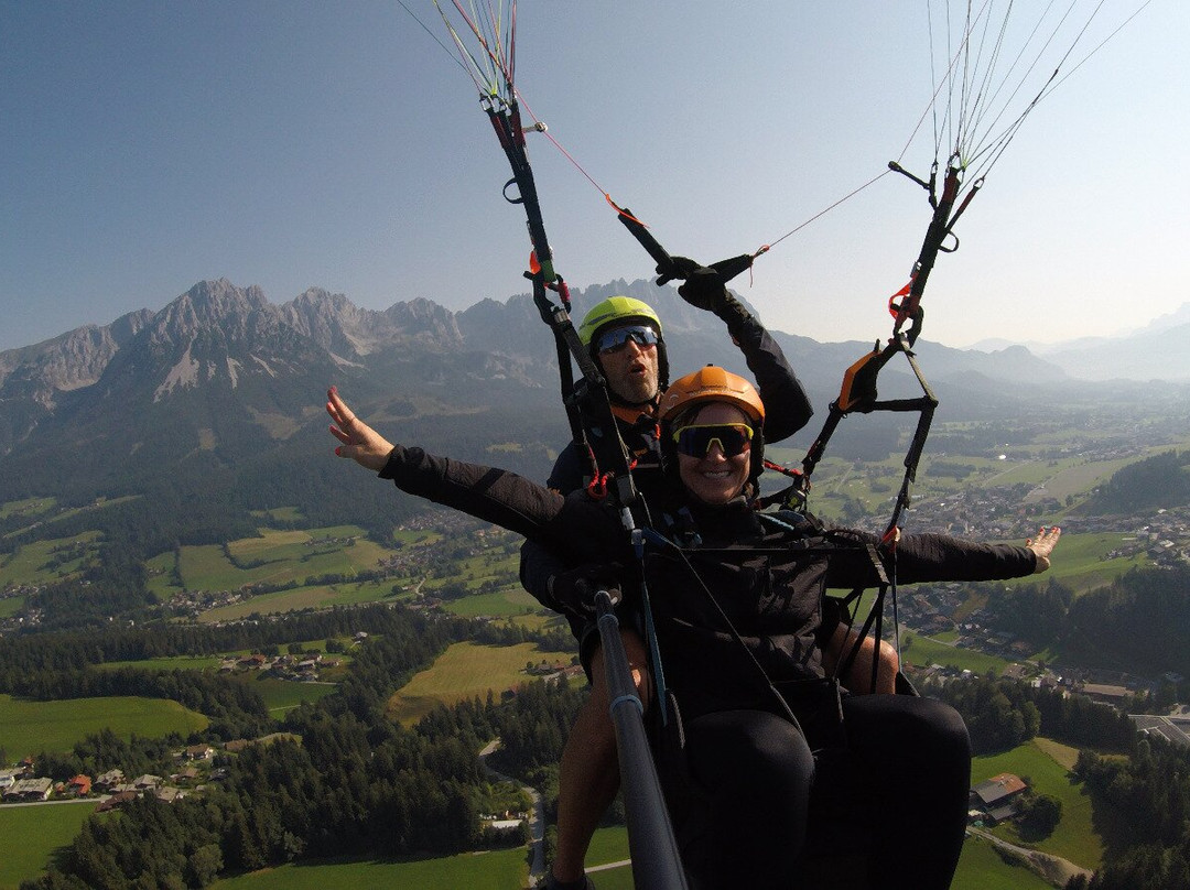 Flycenter Wilder Kaiser Tandemflights-埃尔矛必去景点