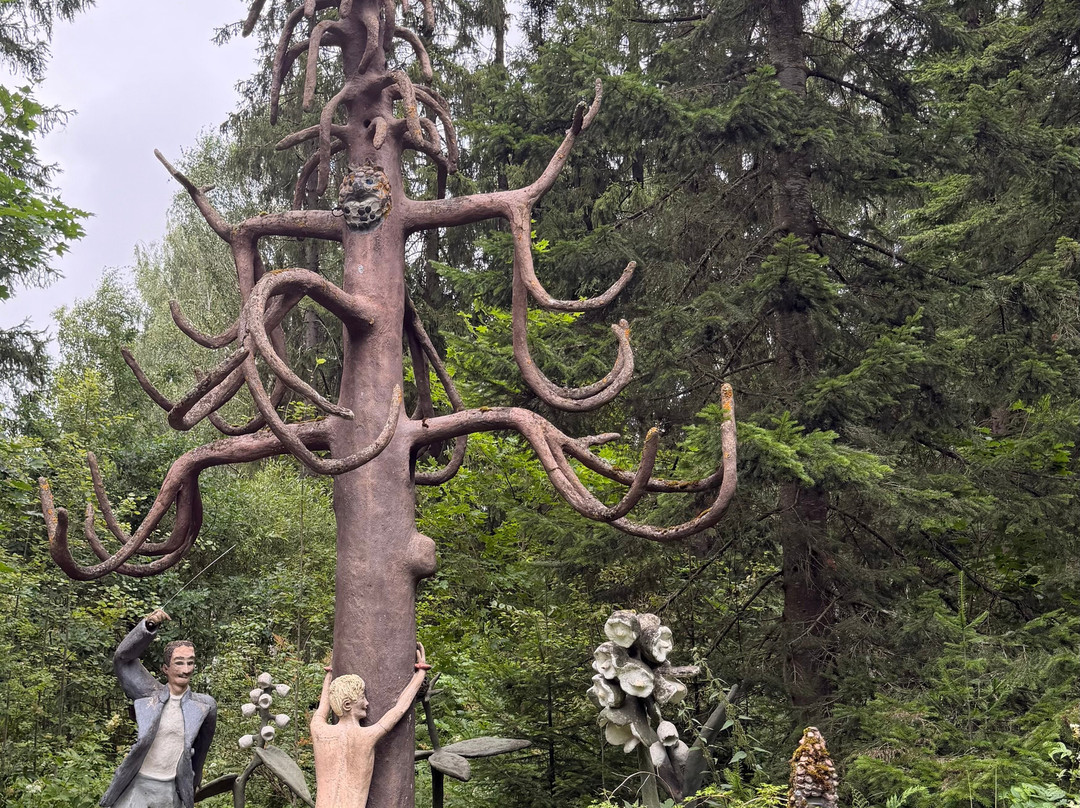 The Parikkala Sculpture Park-Parikkala必去景点