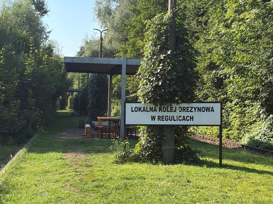 Lokalna Kolej Drezynowa-Regulice必去景点