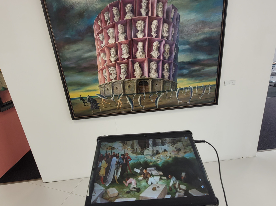 LETTL-Museum Für Surreale Kunst-奥格斯堡必去景点