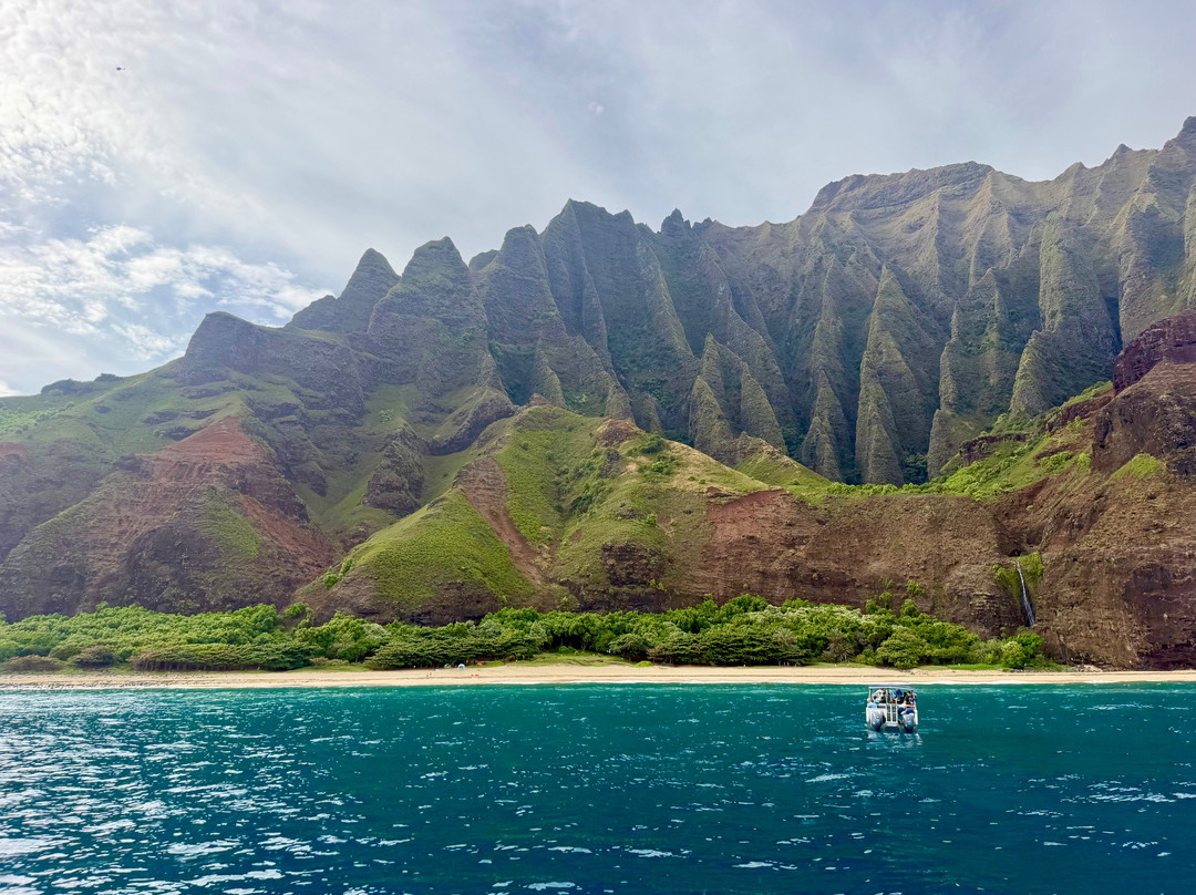 Na Pali Sea Breeze-基拉韦厄必去景点