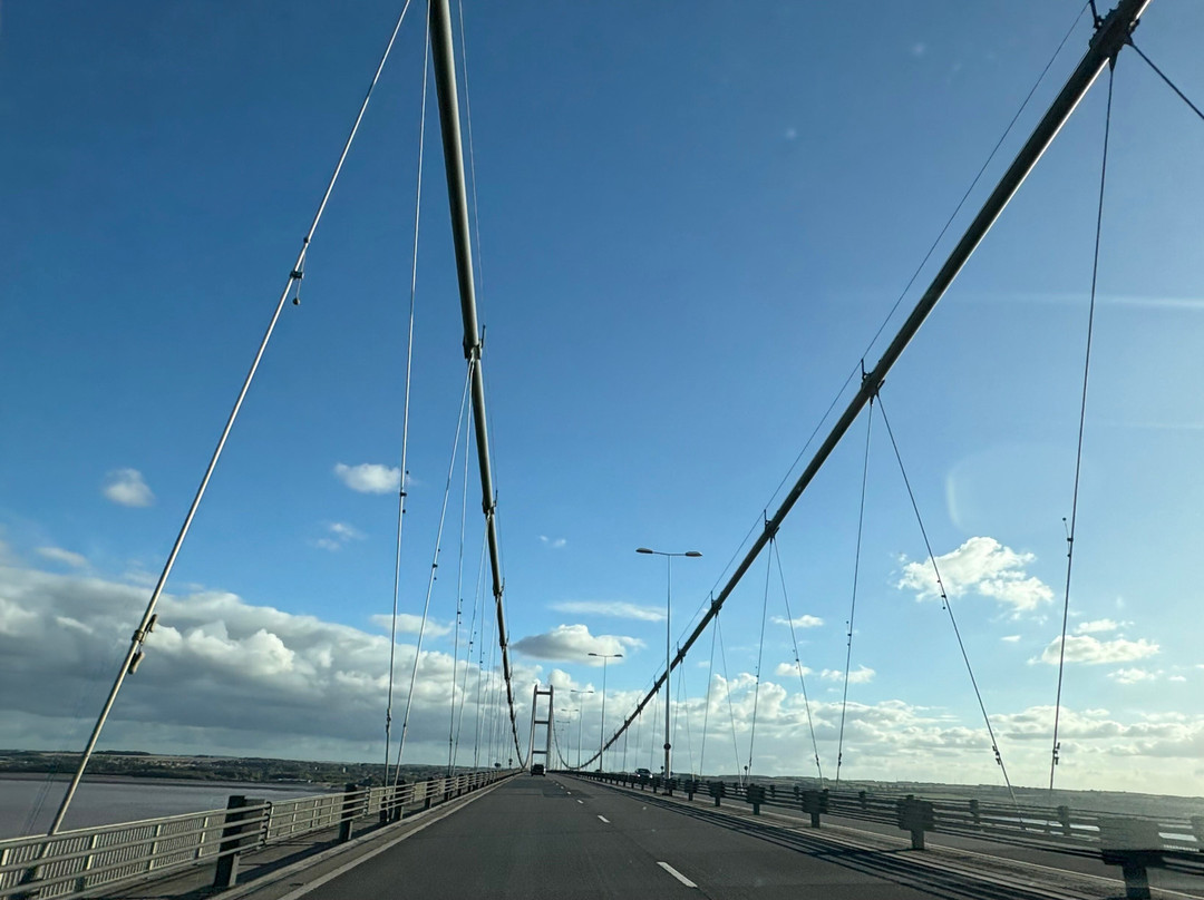 The Humber Bridge-Barton-upon-Humber必去景点