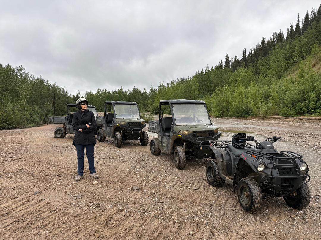 Black Diamond ATV Tours-德纳利国家公园和自然保护区必去景点