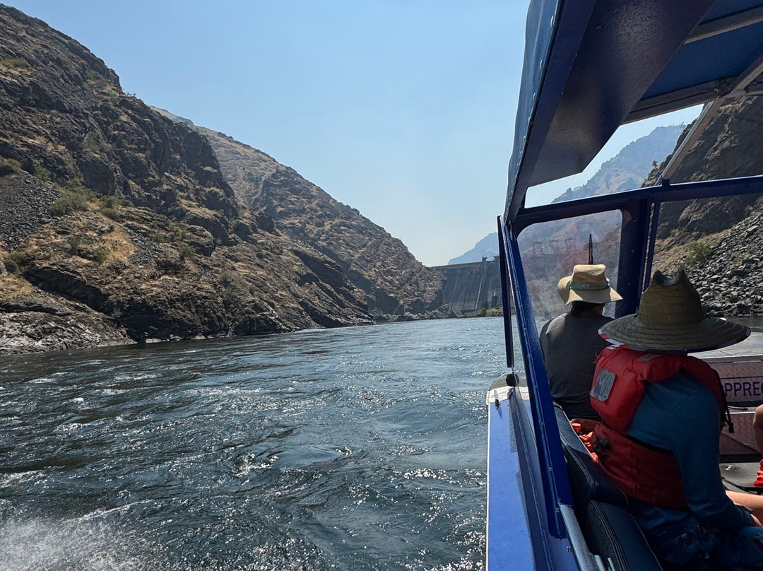 Killgore Adventures Hells Canyon Jet Boat Trips & Fishing Trips-White Bird必去景点
