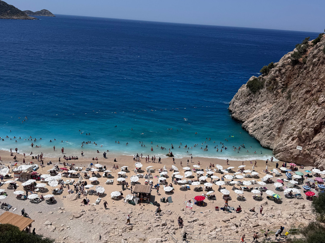 Kaputaş Beach-卡斯必去景点