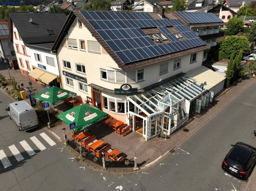 Luetzelbach酒店住宿-Hotel Restaurant Es Lämmche