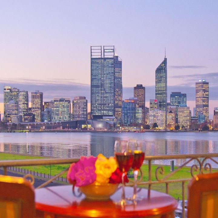 南珀斯酒店住宿-The Peninsula Riverside Apartments