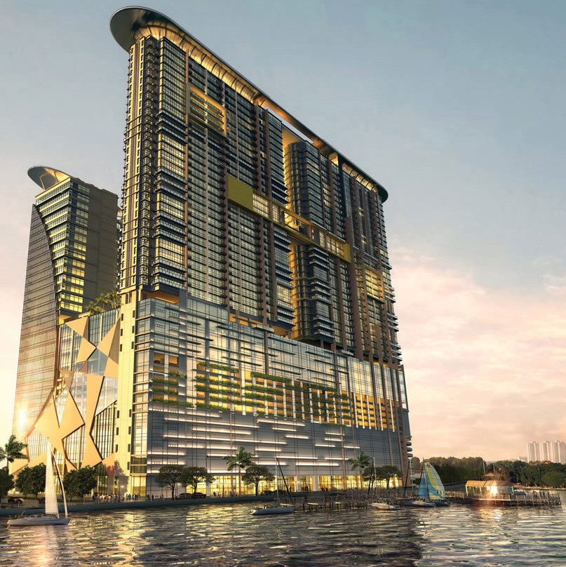 Pulau Besar酒店住宿-Hatten Place Melaka