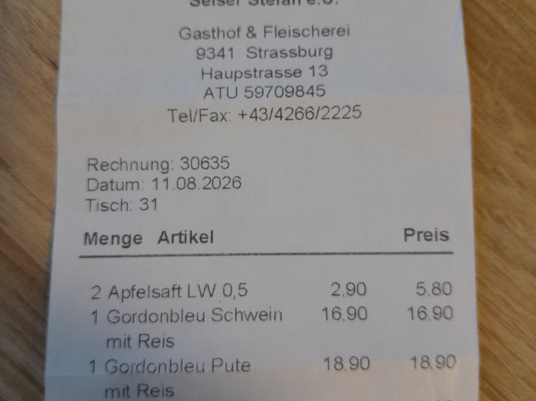 Gasthof-Fleischerei Seiser
