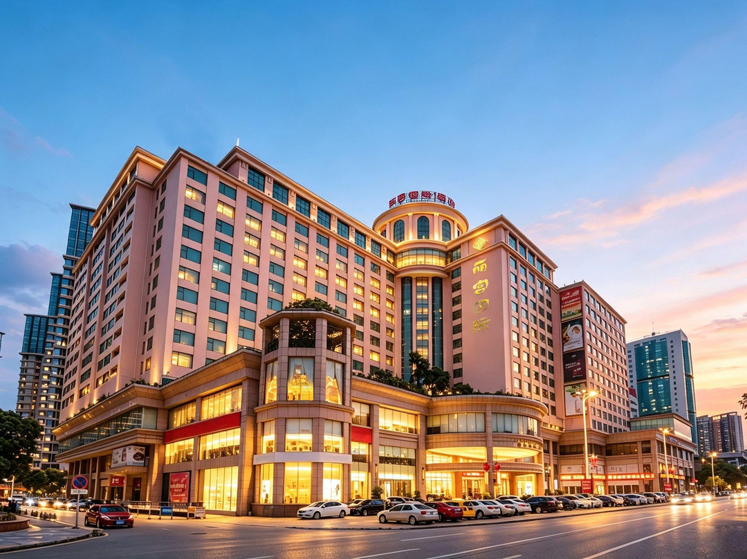 江门市酒店住宿-江门丽宫国际酒店