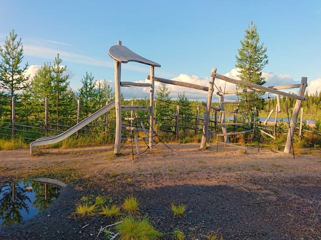 Kävelypolku Luppoveden Ympäri