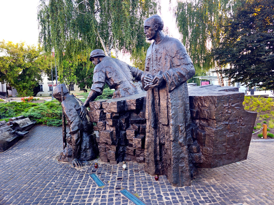 Warsaw Uprising Monument-华沙必去景点
