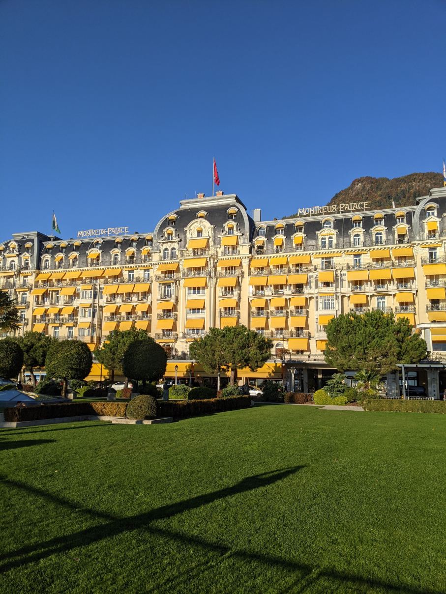 费尔蒙特莱蒙特勒宫酒店-旅行者