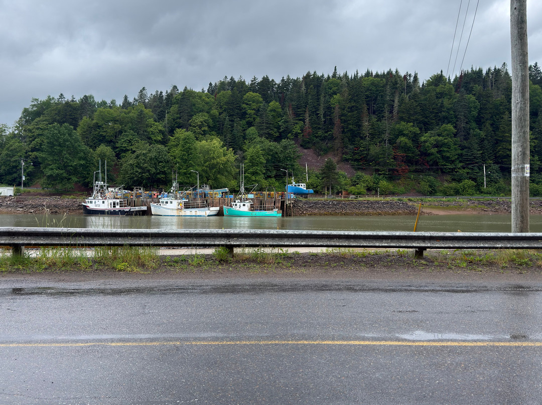 Fundy Trail Provincial Park-St. Martins必去景点