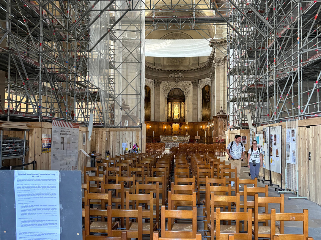Cathédrale Notre-Dame-de-l'Annonciation-南锡必去景点