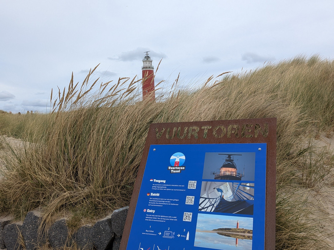 Vuurtoren Texel-De Cocksdorp必去景点