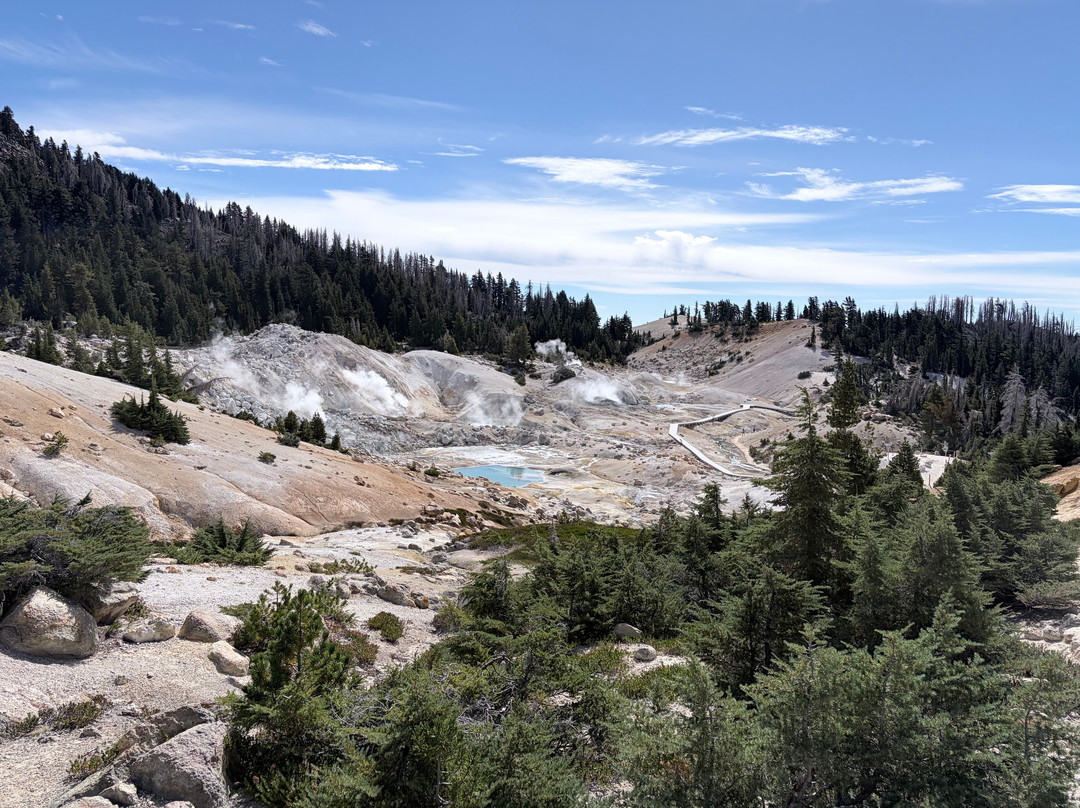 Bumpass Hell-拉森火山国家公园必去景点
