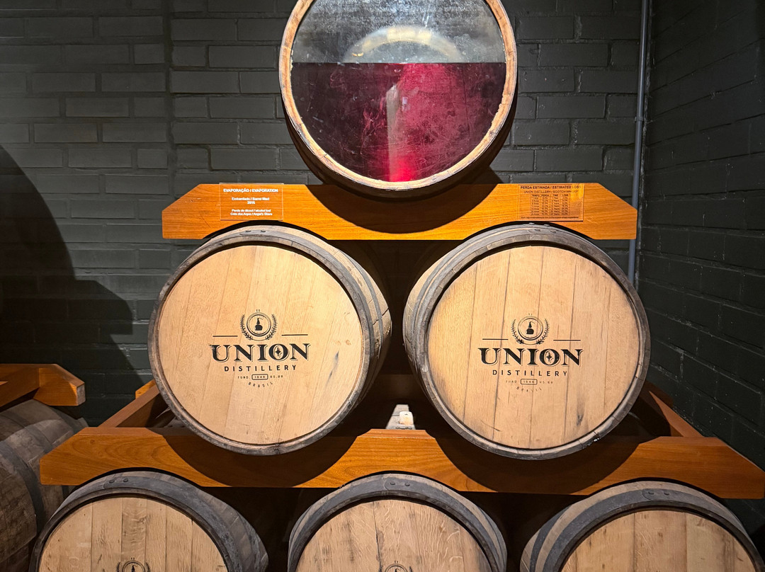 Union Distillery Maltwhisky do Brasil-本图贡萨尔维斯必去景点