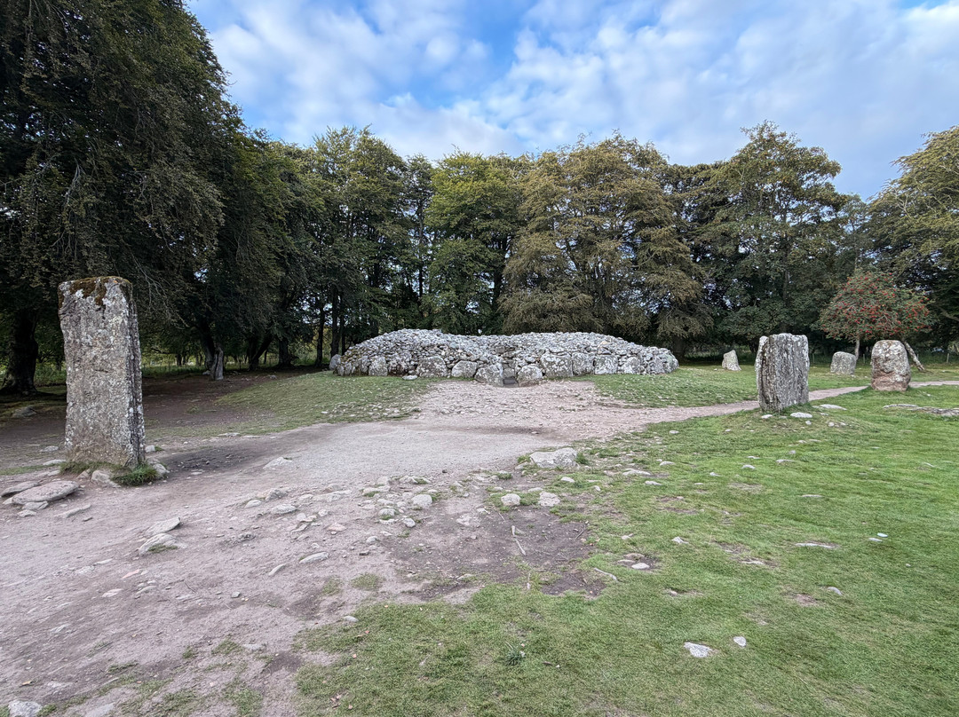 Clava Cairns-苏格兰高地必去景点