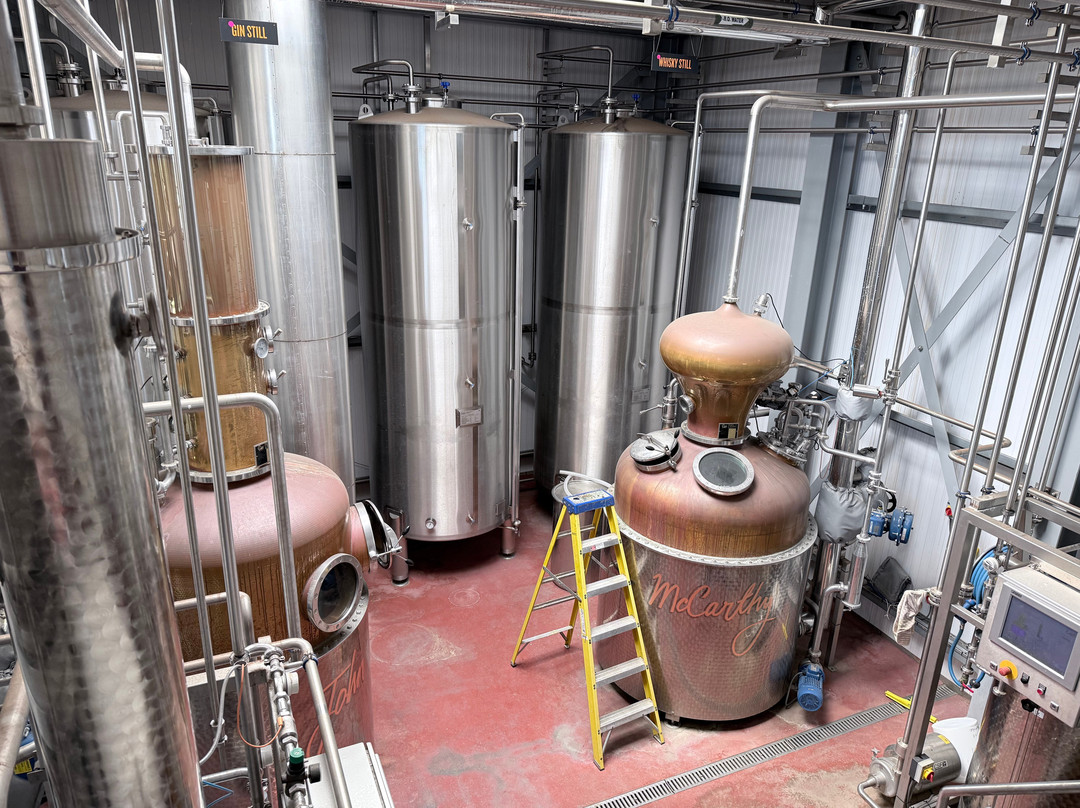 Adnams Distillery Tour-Southwold必去景点