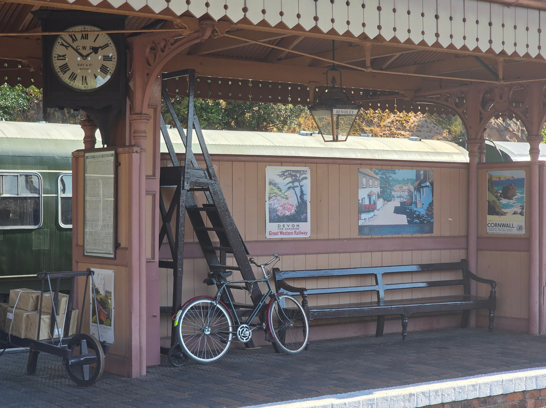 Severn Valley Railway-Kidderminster必去景点
