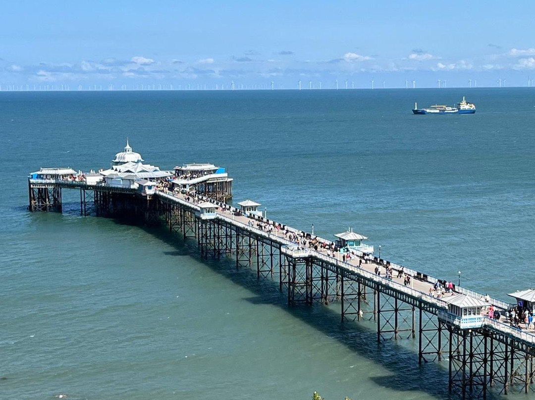 Llandudno Pier-兰迪德诺必去景点