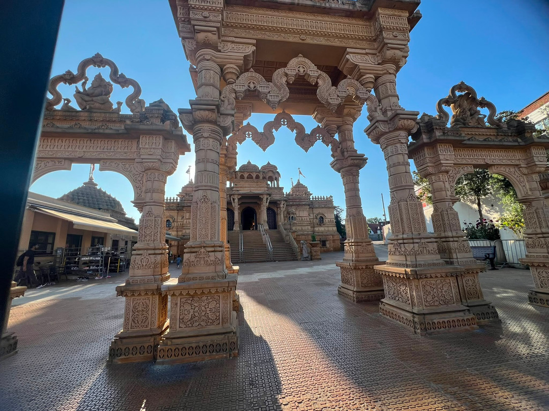Sanatan Temple-温布利必去景点