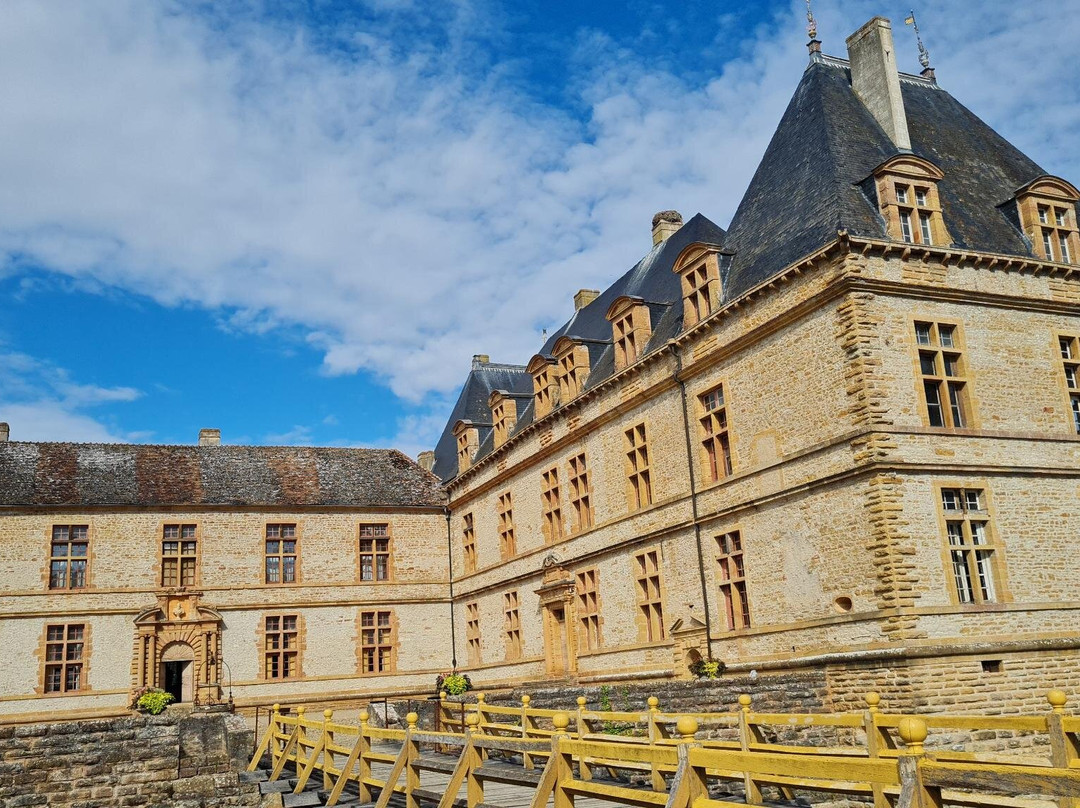Château de Cormatin-Cormatin必去景点