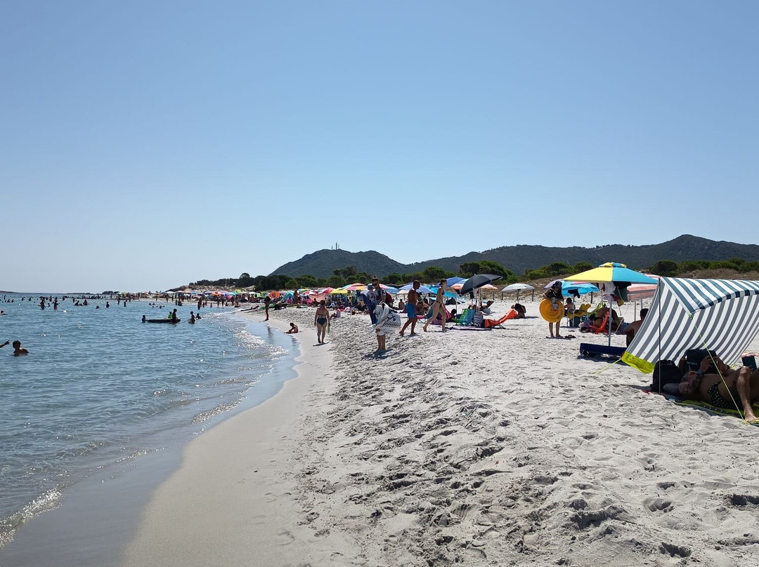 Spiaggia di Capo Comino-Siniscola必去景点