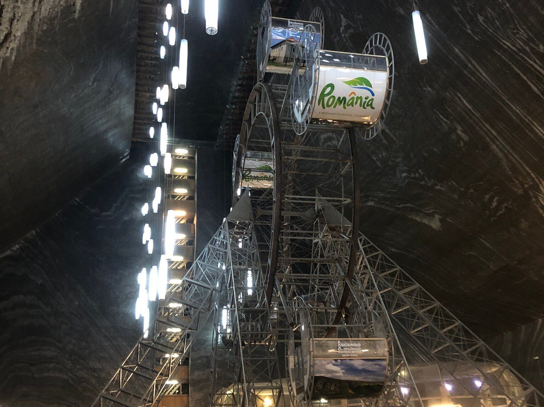 Salina Turda-图尔达必去景点