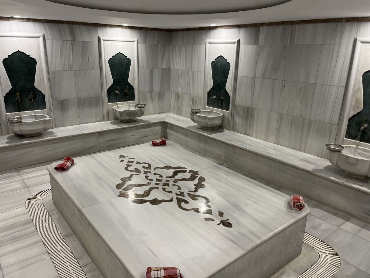 Tiryandafil酒店-浴室