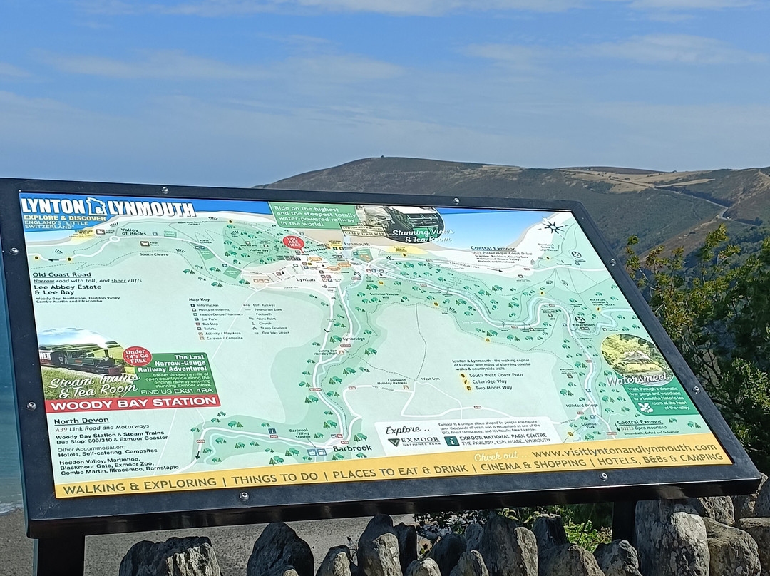 Lynton and Lynmouth Cliff Railway-林茅斯必去景点