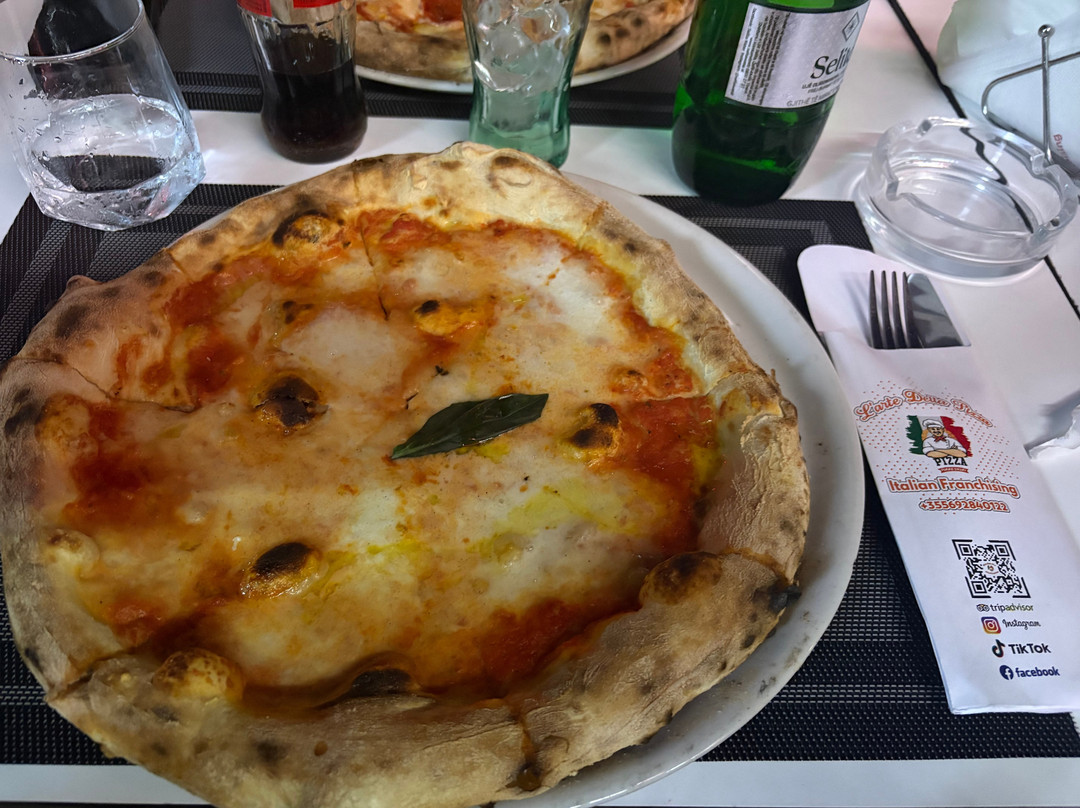 L'arte della pizza Myslim Shyr