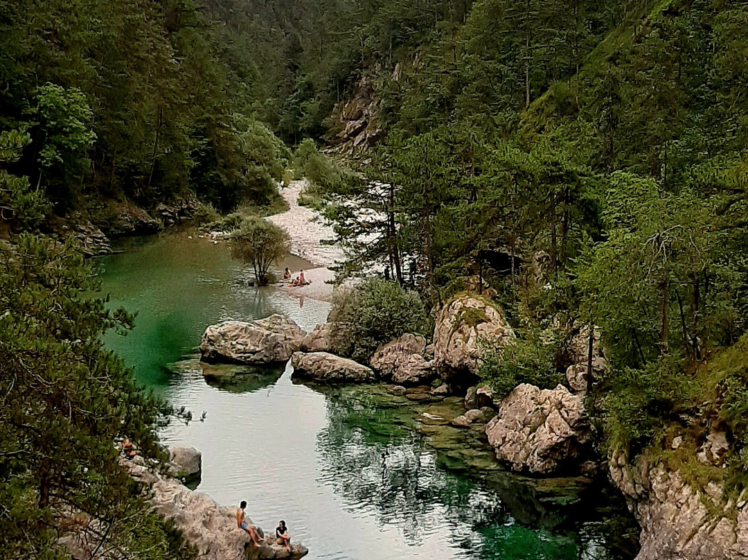 Pozze Smeraldine-Tramonti di Sopra必去景点
