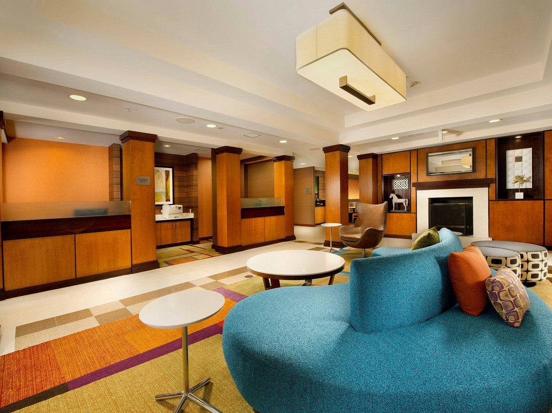 Germantown酒店住宿-Fairfield by Marriott Inn & Suites Germantown Gaithersburg
