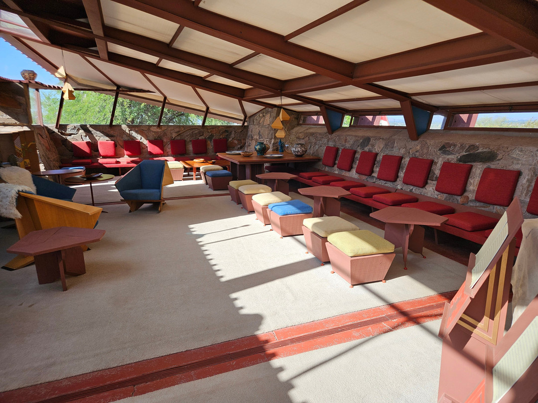 Taliesin West-斯科茨代尔必去景点