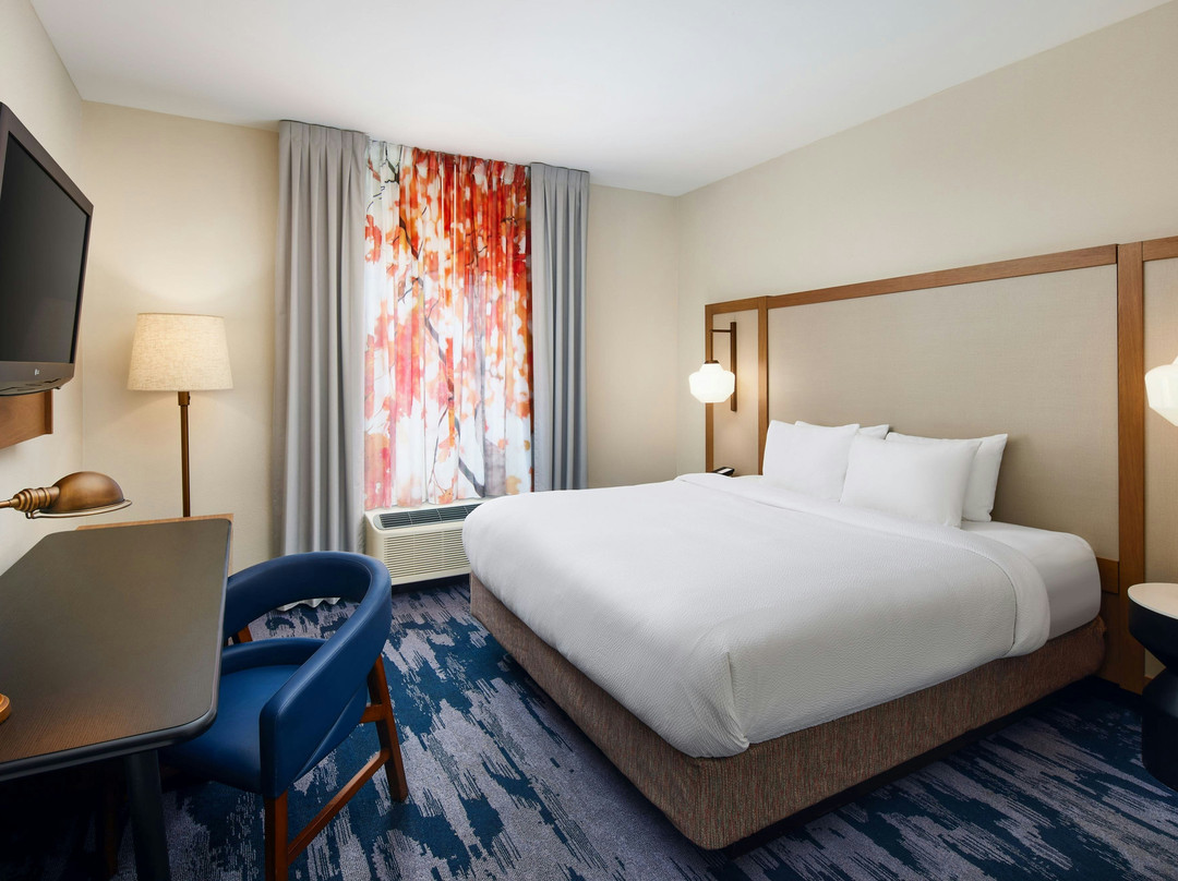 Sutton酒店住宿-Fairfield Inn & Suites Worcester Auburn