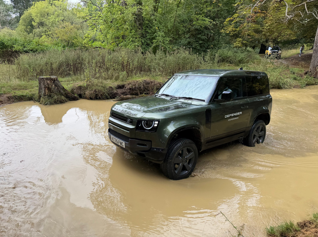 Land Rover Experience-Rockingham必去景点