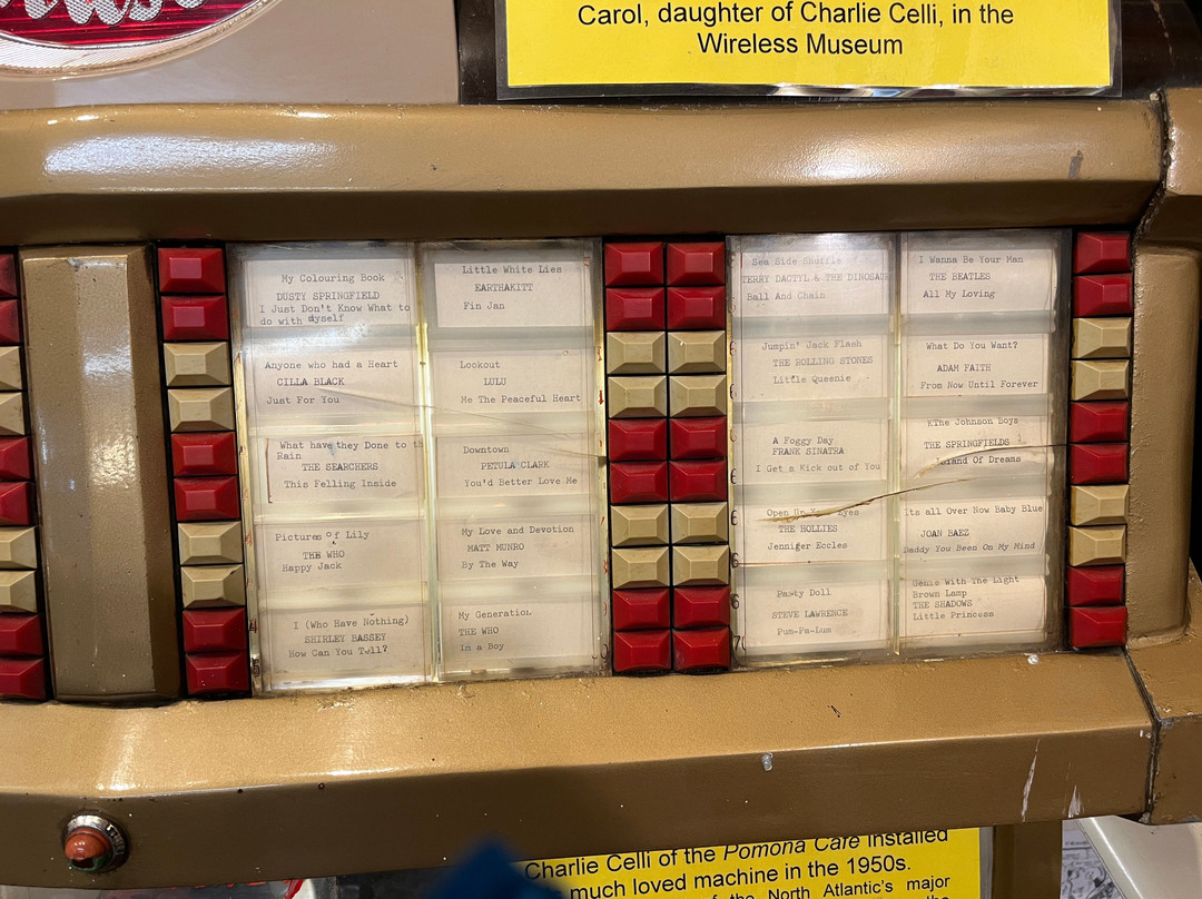 Orkney Wireless Museum-柯克沃尔必去景点
